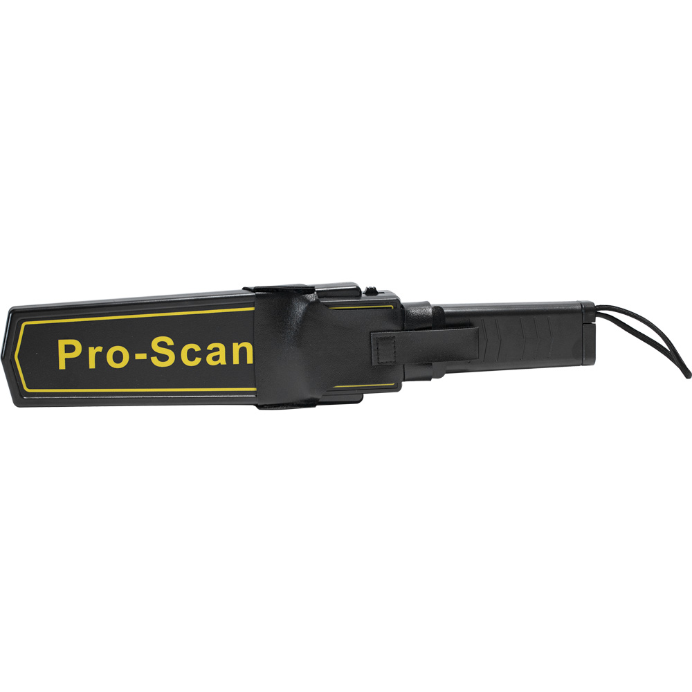 Pro Scan Security Scanner Hand Held Metal Detector view 3